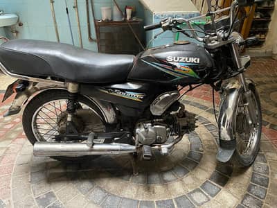 Suzuki stander 110