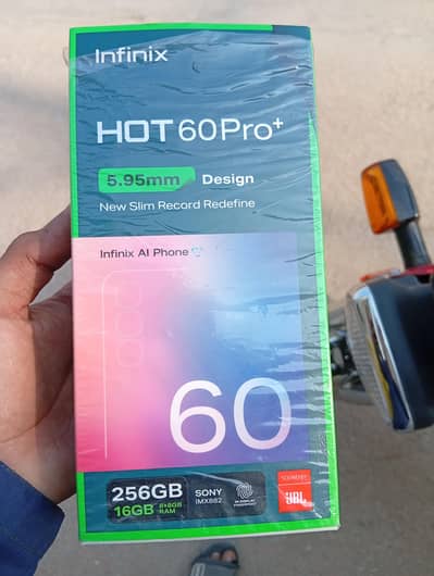Infinix hot 60+