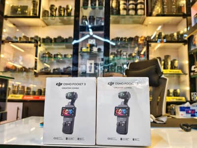 DJI POCKET 3 CREATOR COMBO (Seal Packed)