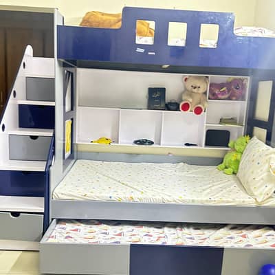 kids double bed for sale