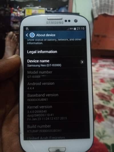 Samsung  s3 neo dual sim 2gb 16gb  WiFi