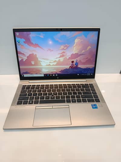 hp elitebook 840 G8 | Intel core i5 11th gen | 8gb 256gb | 14-inch hd