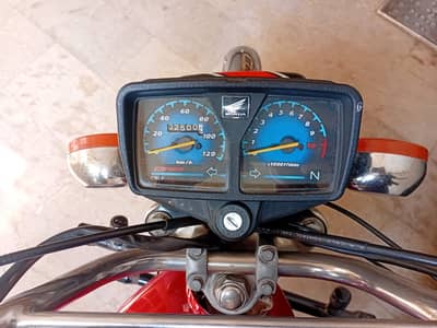 Honda CG 125 2015