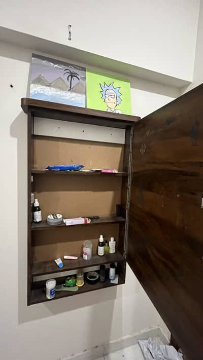 Wall mount Dresser