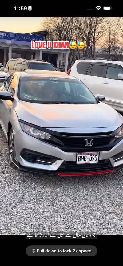 Honda civic 1.8