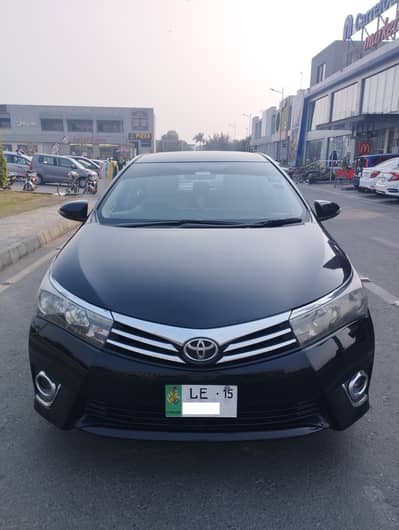 Toyota Corolla GLI Automatic