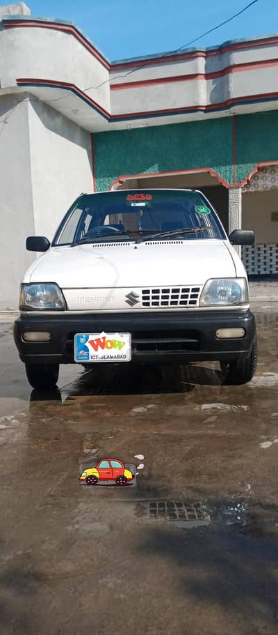 Mehran 2014 Model Islamabad number