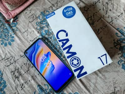 tecno camon 17 2022 invoice 6 gb ram 128 gb rom