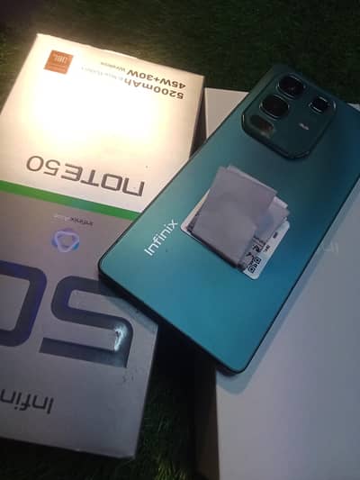 Infinix Note 50 almost to a new phone