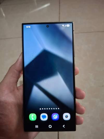 Samsung S24 Ultra with complete box