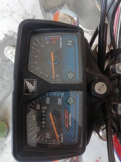 Honda cg125 genuine meter