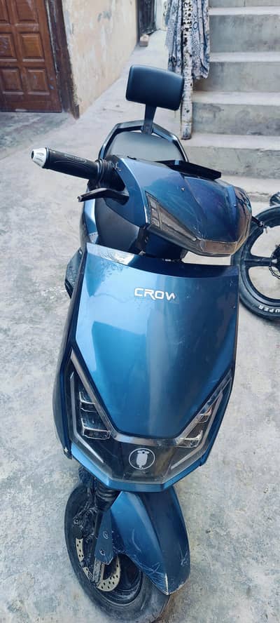 Super T20 Electric Scooter – Good Condition – Smooth Ride'