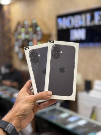 Brand New Box Pack Apple Iphone 16 128GB (JV) SIM Lock USA LLA Black
