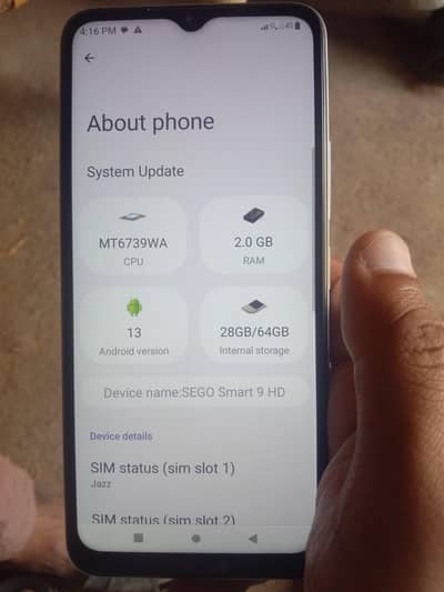 SEGO Smart 9HD Excellent Condition