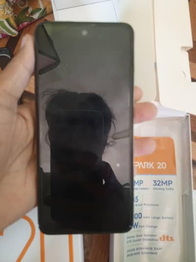 Tecno Spark 20 PTA Approved 10/10 Condition With Box 8/256