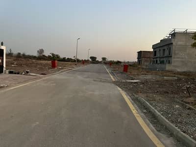 5 Marla Ready To Construction Plot For Sale In Islamabad