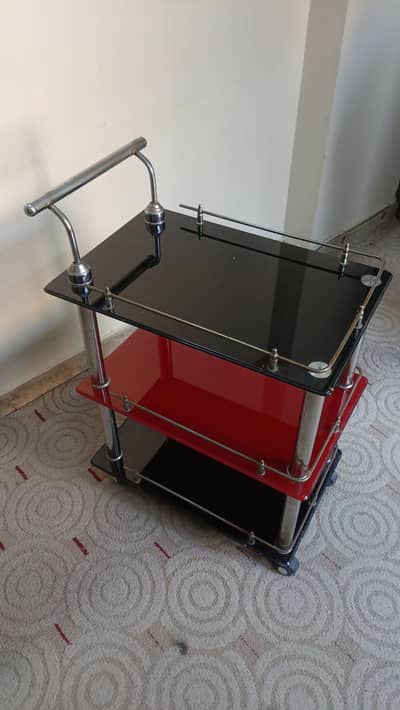 Serving Trolley
