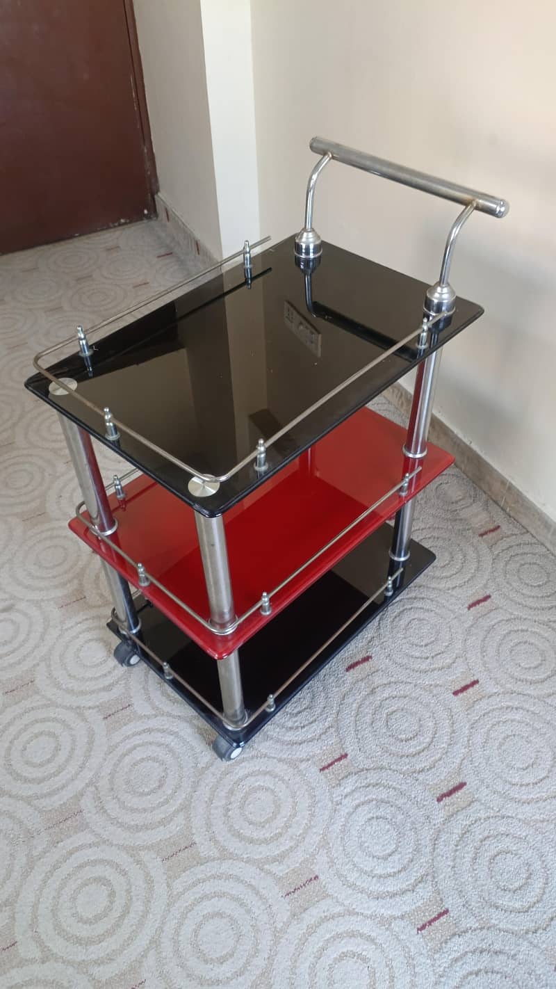 Serving Trolley 1