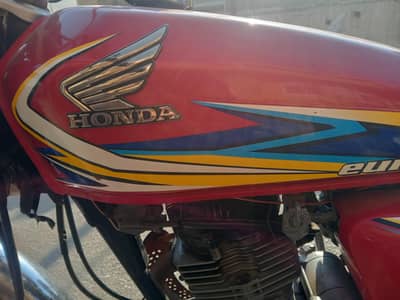 Honda cg 125 special edition 2019 model Karachi num original condition
