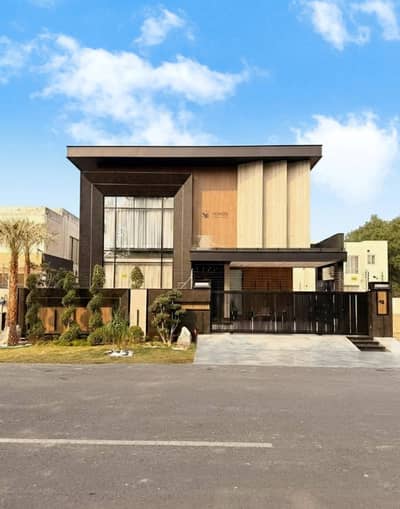 1 Kanal House 1 Kanal Lawn Brand New Luxury Ultra-Modern Design Most Beautiful Full Basement Fully Furnished Home Theater Swimming Pool Bungalow For Sale At Prime Of Location DHA Phase 6 Block K Lahore