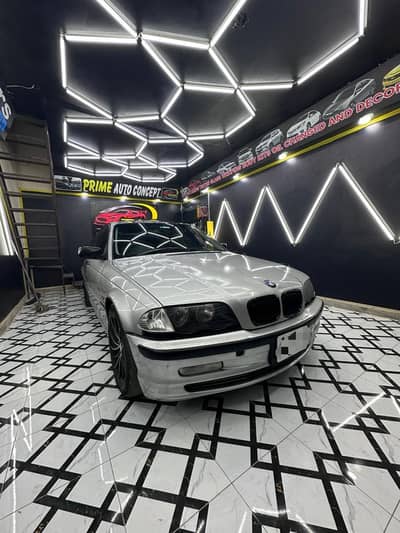 Racing ready BMW With upgraded engine corolla city alto cultus