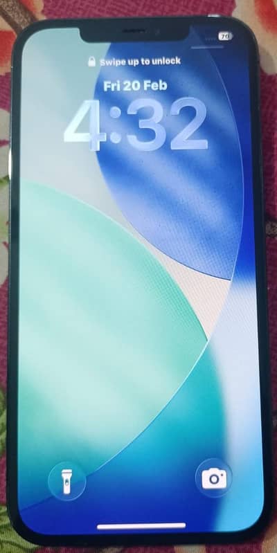 Apple iPhone 12 Pro Max | DUAL PTA | 256 GB | BATTERY HEALTH 93%