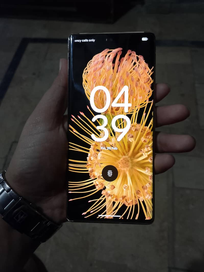 Google pixel 6 pro 0