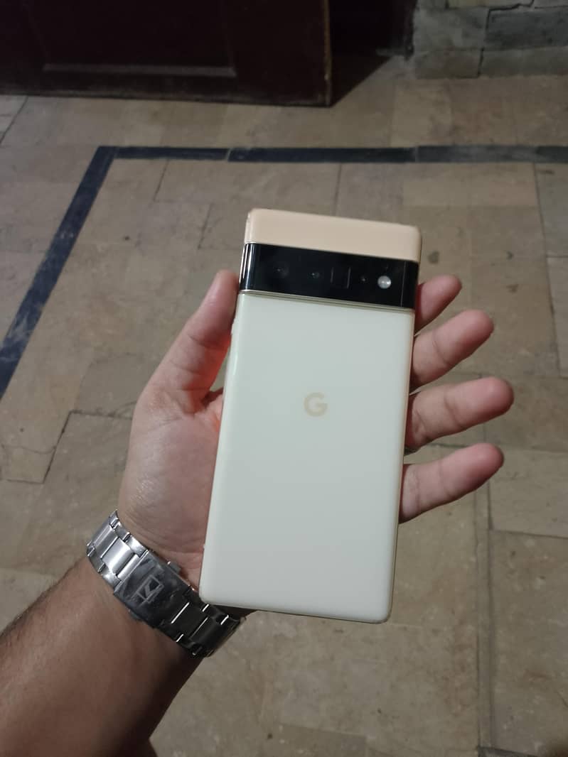 Google pixel 6 pro 3