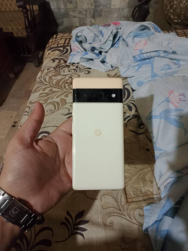 Google pixel 6 pro 10