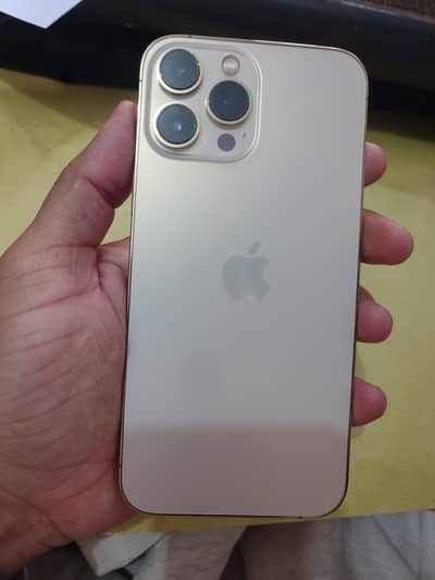 iphone 13 pro max PTA golden color