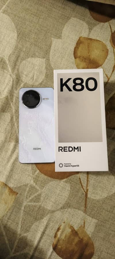 Redmi k80