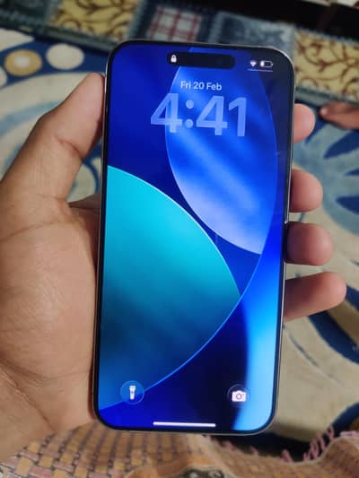 iphone 15 pro max jv 256 gb 10/10 condition battery health 89