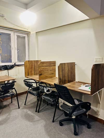 COMMERCIAL OFFICE FOR RENT GULSHAN-E-IQBAL BLOCK 13B OPP AL MUSTAFA HOSPITAL