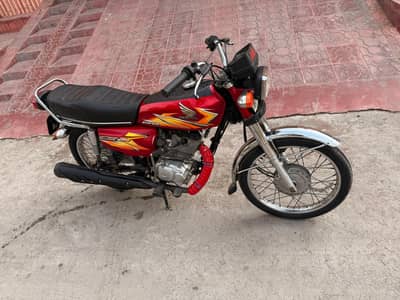 honda 125