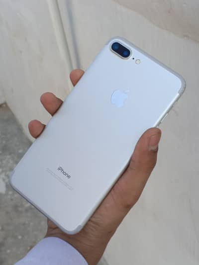 iPhone 7plus PTA approved 128GB Excellent condition Fingerprint work