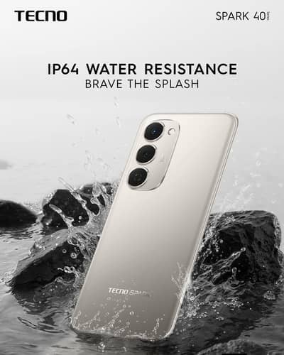 Tecno Spark 40 Pro Plus – 10/10 Condition – PTA Approved