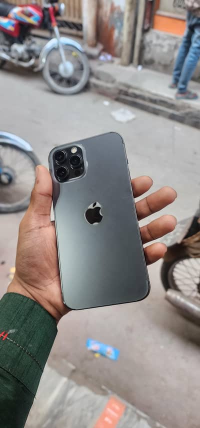 Apple Iphone 12 pro Max full original 87 health