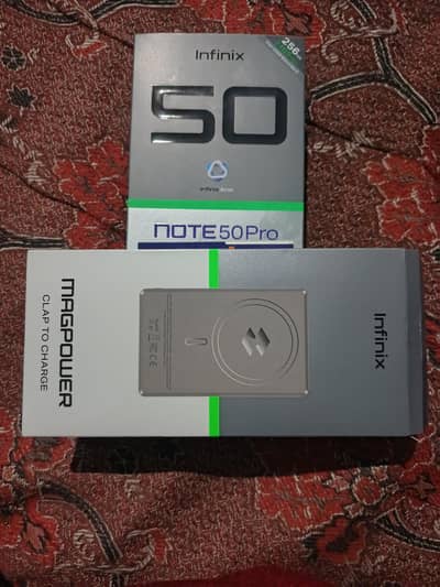 Infinix Note 50 pro 12/256