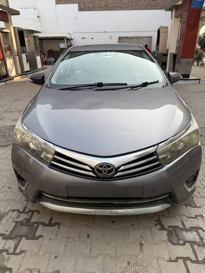 Corolla GLi 2015 Good Condition