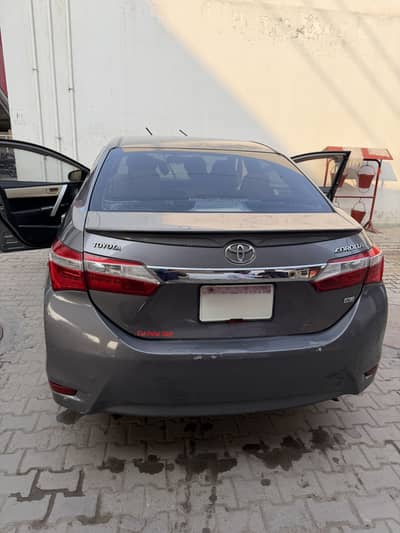 Corolla GLi 2015 Good Condition