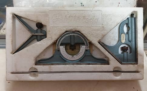Original Mitutoyo Combination Square Set (Made in Japan) - Like New