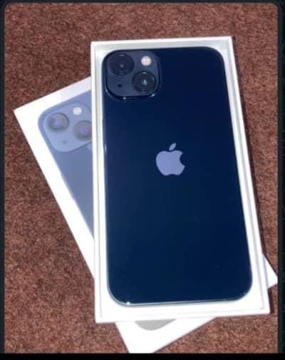 iPhone 13 jv with box 128GB Battery 95  7 month usage Midnight colour