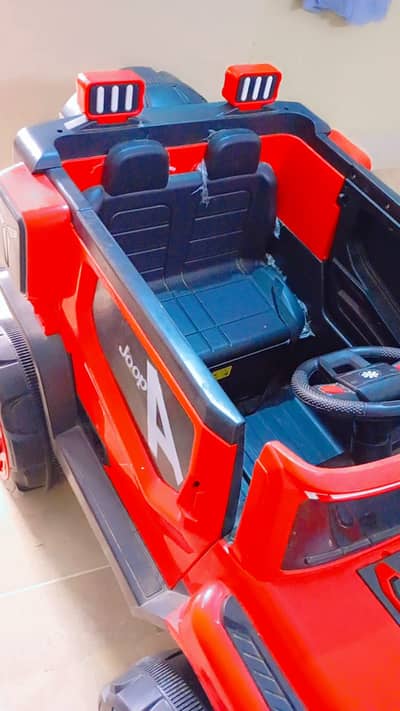 Kids jeep