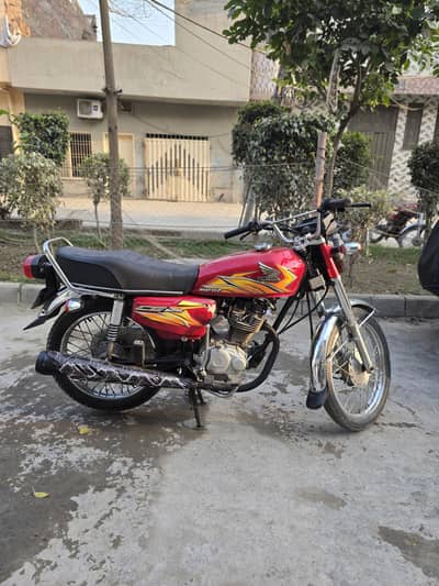 Honda CG 125 2021