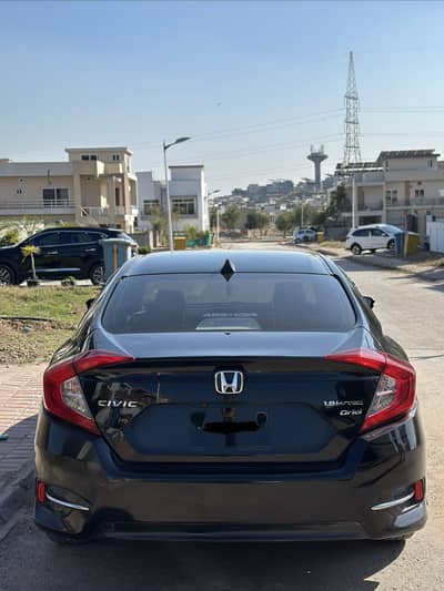 Honda Civic UG Prosmatic Oriel
