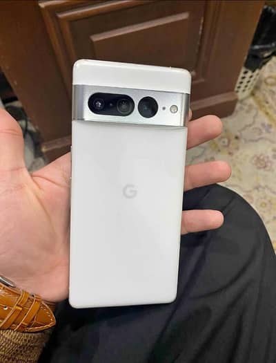 Pixel 7Pro 12/128 dual pta approved wight color