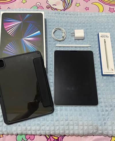 iPad pro m1 chip 3rd generation 128gb 11 inches I pad