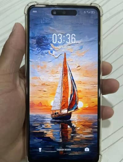 8/128 Infinix hot 40i official PTA approved