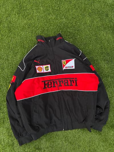 FARRARI THRIFTED JACKET