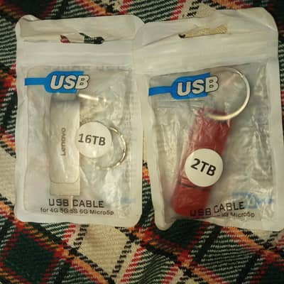16TB  2in1 Lenavo USB flash drive